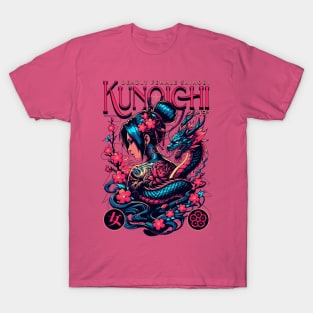 Kunoichi T-Shirt